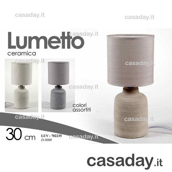 LAMPADA CERAMICA C-PARALUME 